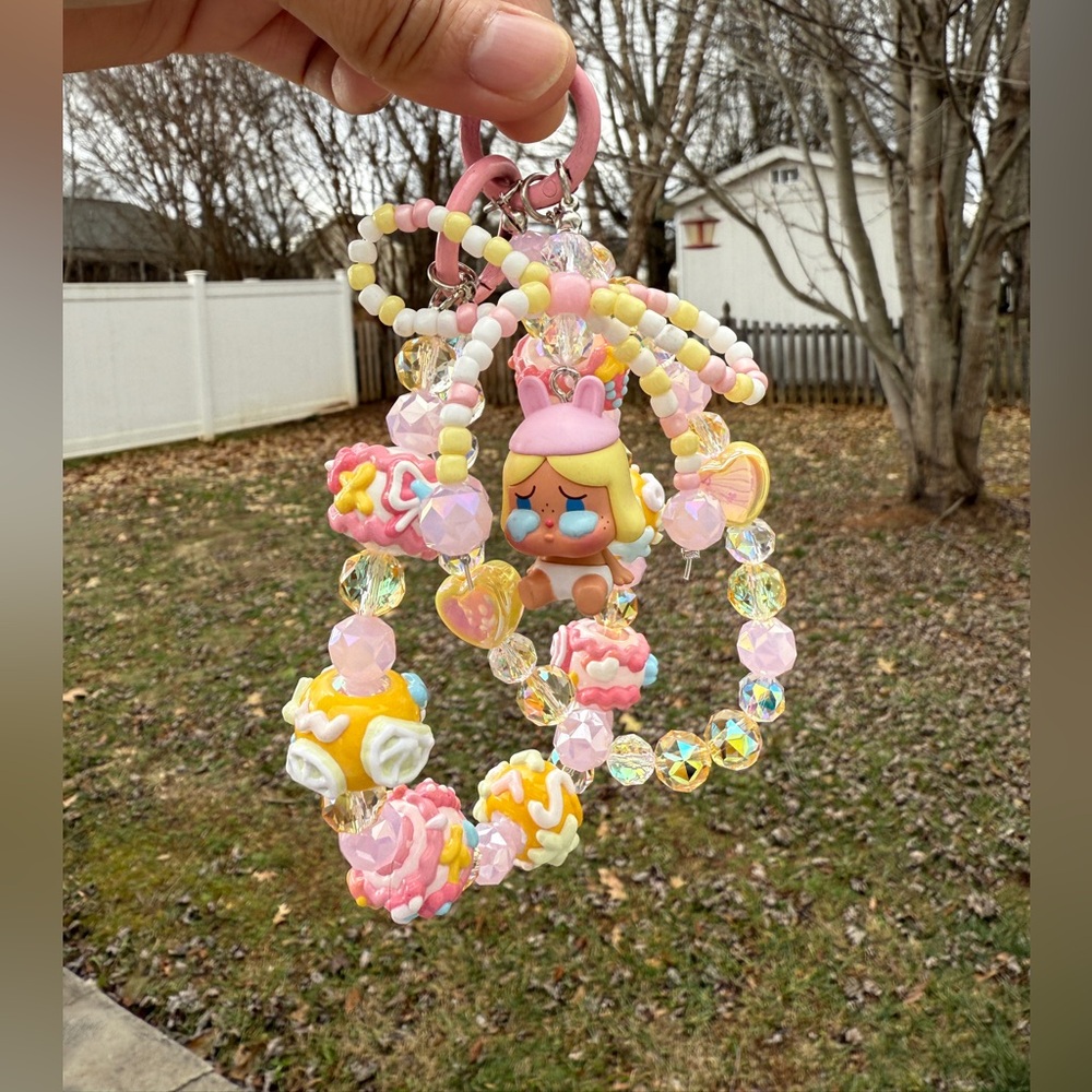 POP Mart CryBaby Bag/Phone charm